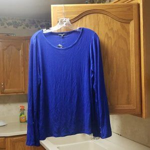 JEANNE PIERRE WOMENS TOP SIZE  XL